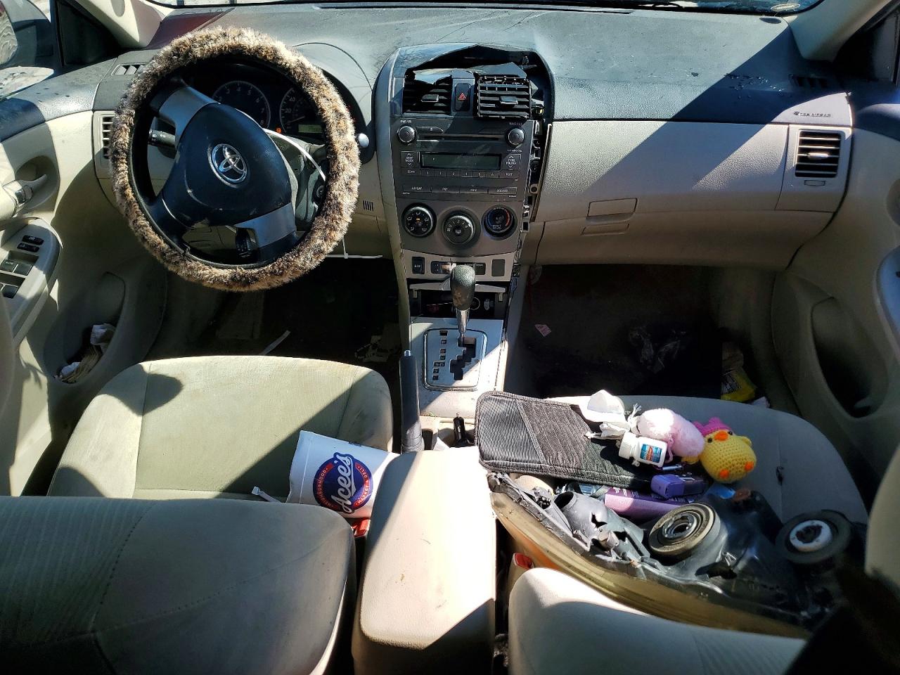 2011 Toyota Corolla Le Gray vin: 2T1BU4EEXBC743010