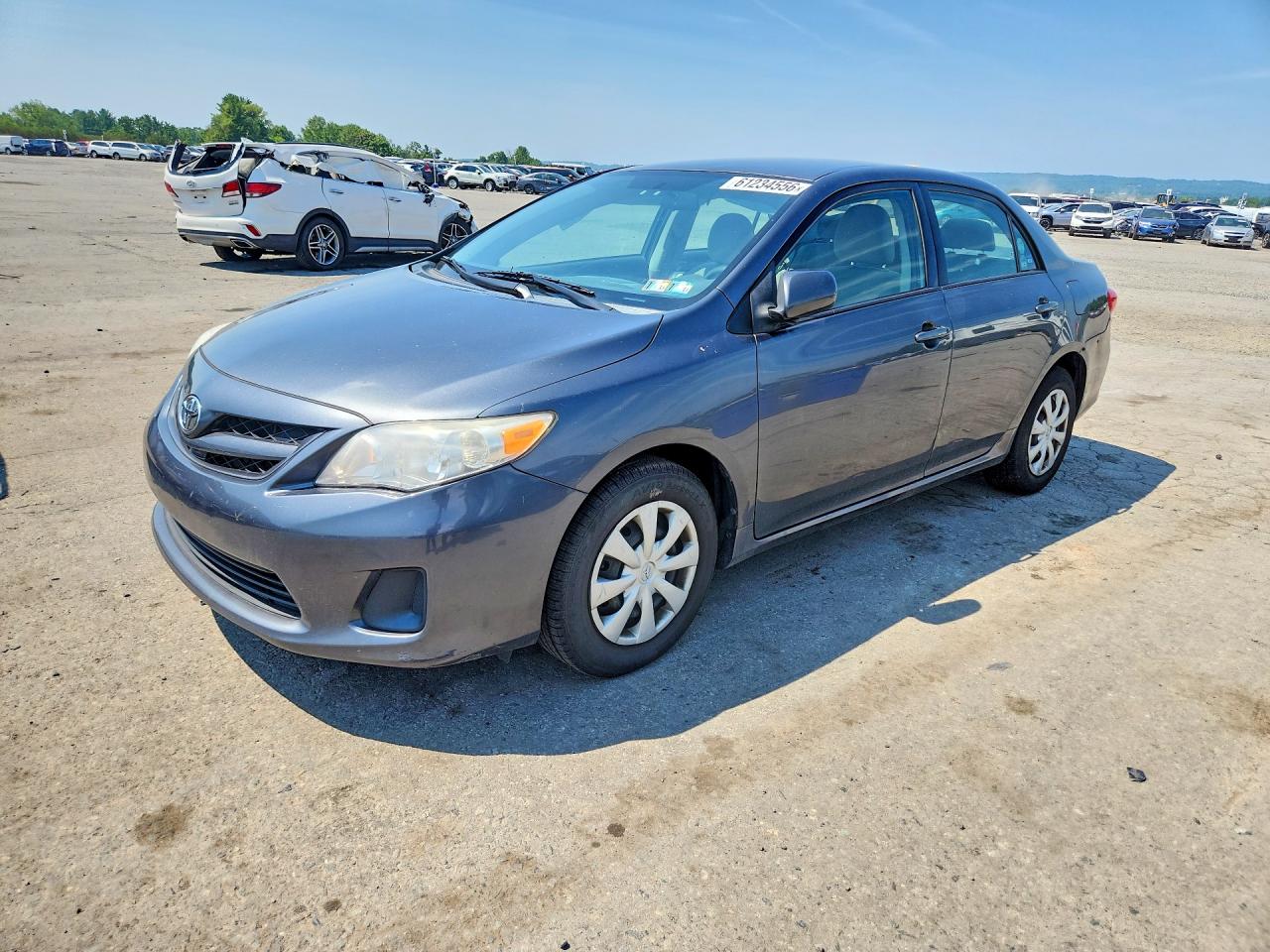 2011 Toyota Corolla Le Gray vin: 2T1BU4EEXBC749700