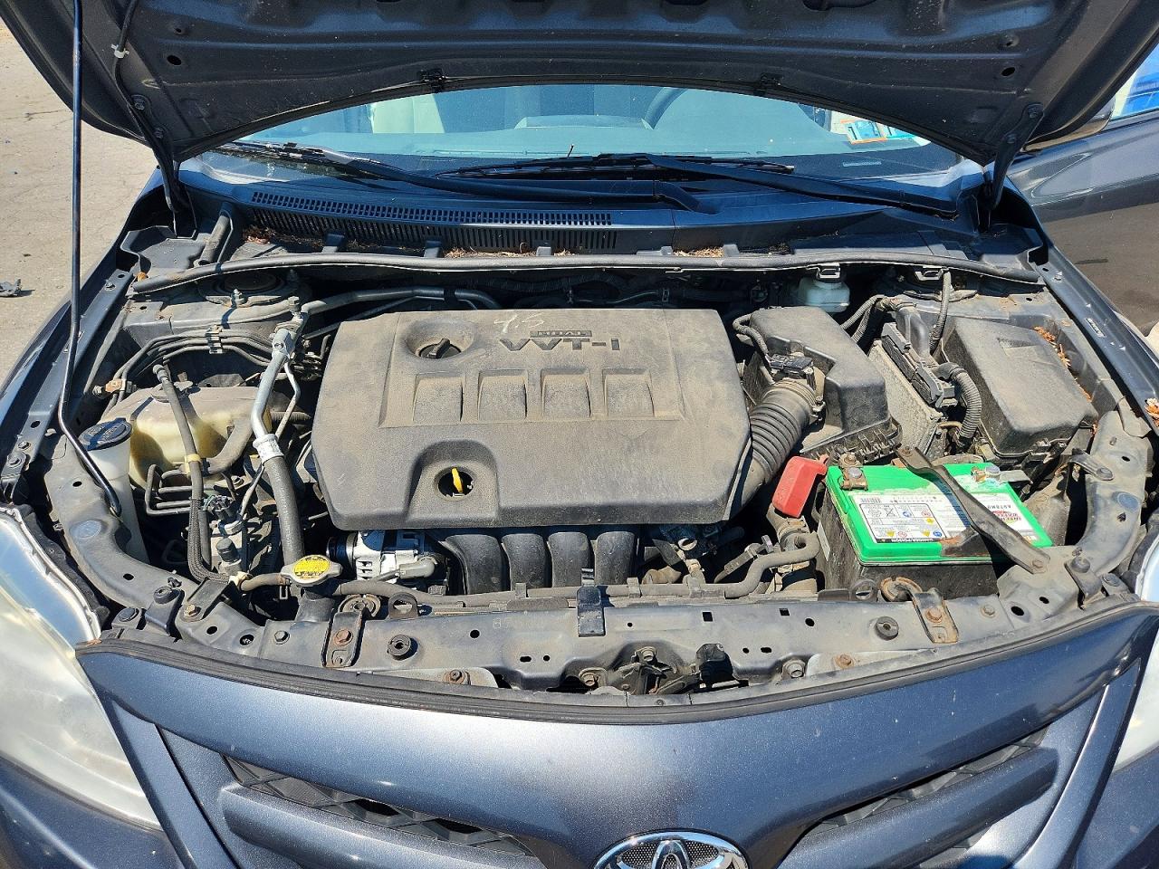 2011 Toyota Corolla Le Gray vin: 2T1BU4EEXBC749700