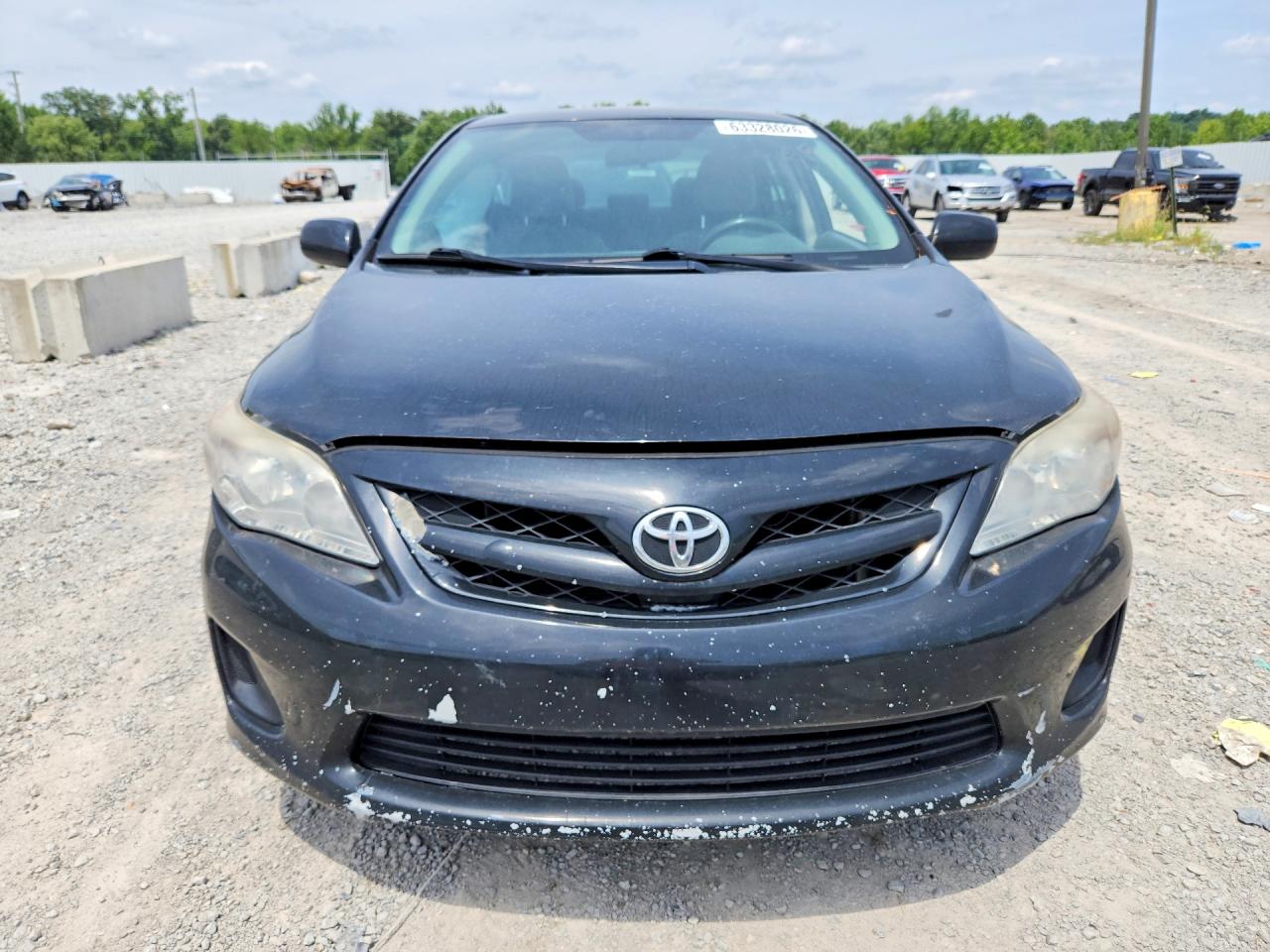 2011 Toyota Corolla Le Black vin: 2T1BU4EEXBC753875