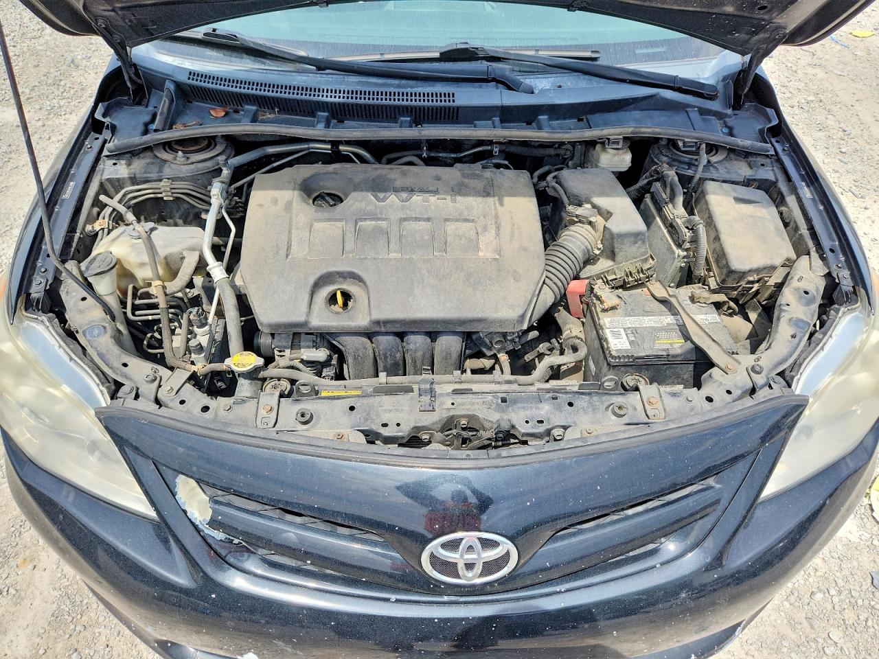 2011 Toyota Corolla Le Black vin: 2T1BU4EEXBC753875