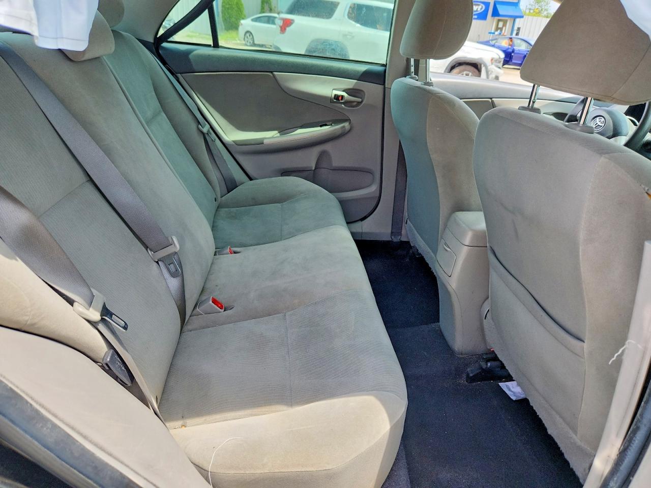 2011 Toyota Corolla Le Black vin: 2T1BU4EEXBC753875