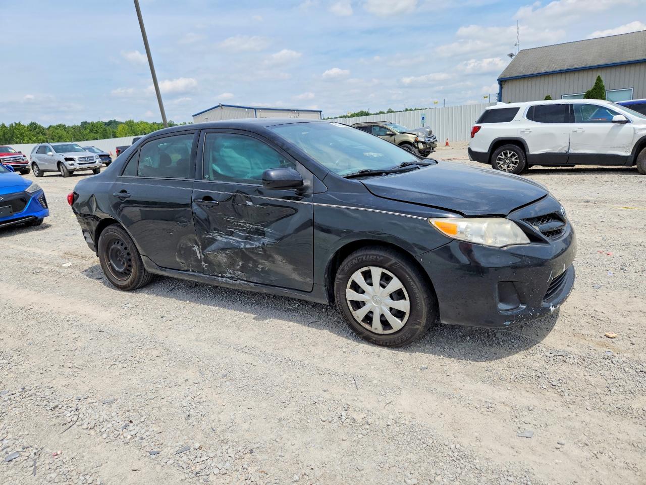 2011 Toyota Corolla Le Black vin: 2T1BU4EEXBC753875