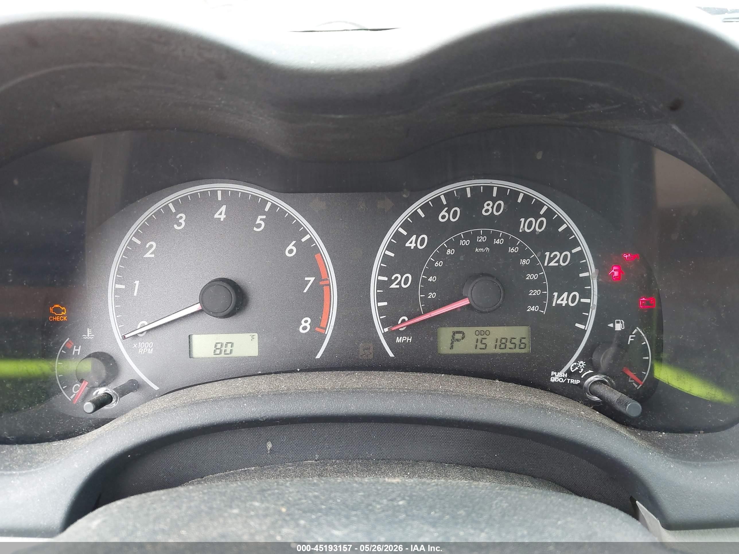 2012 Toyota Corolla Le Red vin: 2T1BU4EEXCC774839