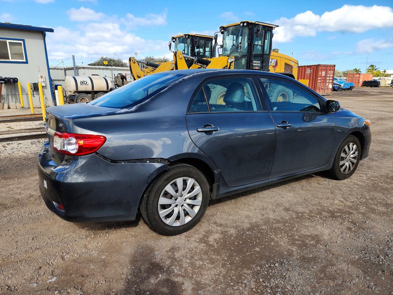 2012 Toyota Corolla L Charcoal vin: 2T1BU4EEXCC802316