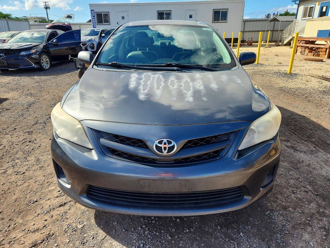 2012 Toyota Corolla L Charcoal vin: 2T1BU4EEXCC802316