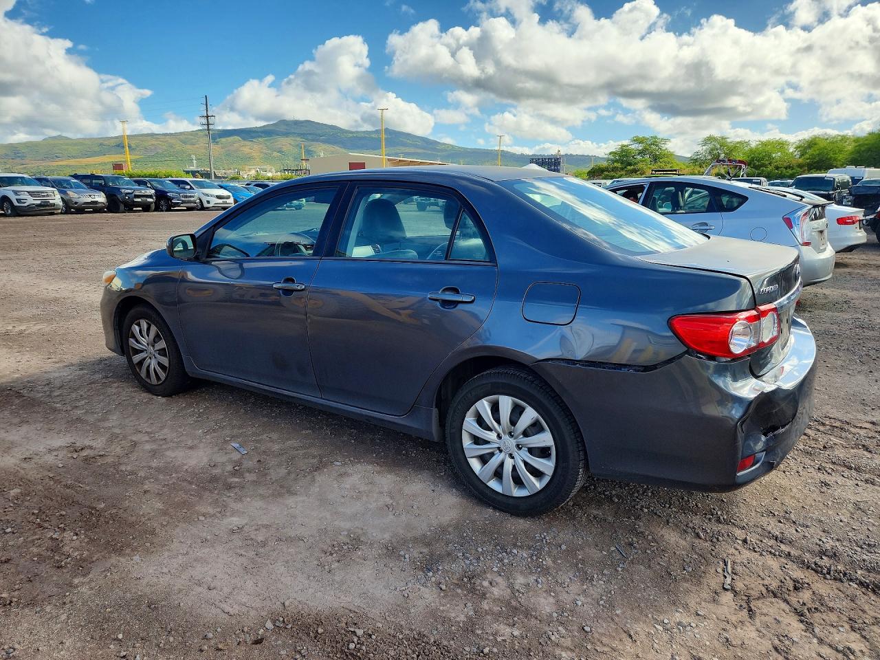 2012 Toyota Corolla L Charcoal vin: 2T1BU4EEXCC802316