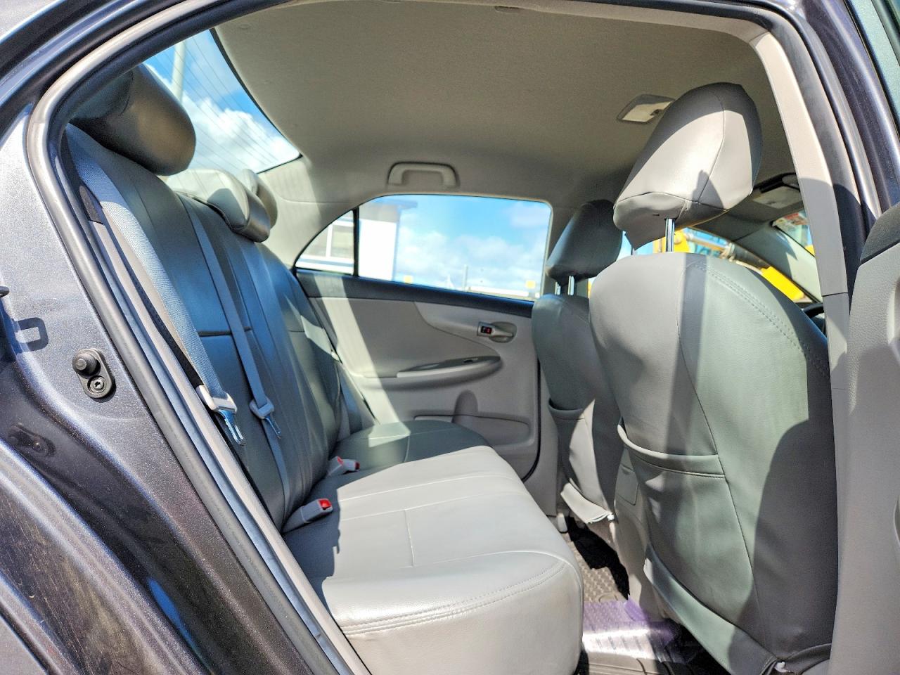 2012 Toyota Corolla L Charcoal vin: 2T1BU4EEXCC802316