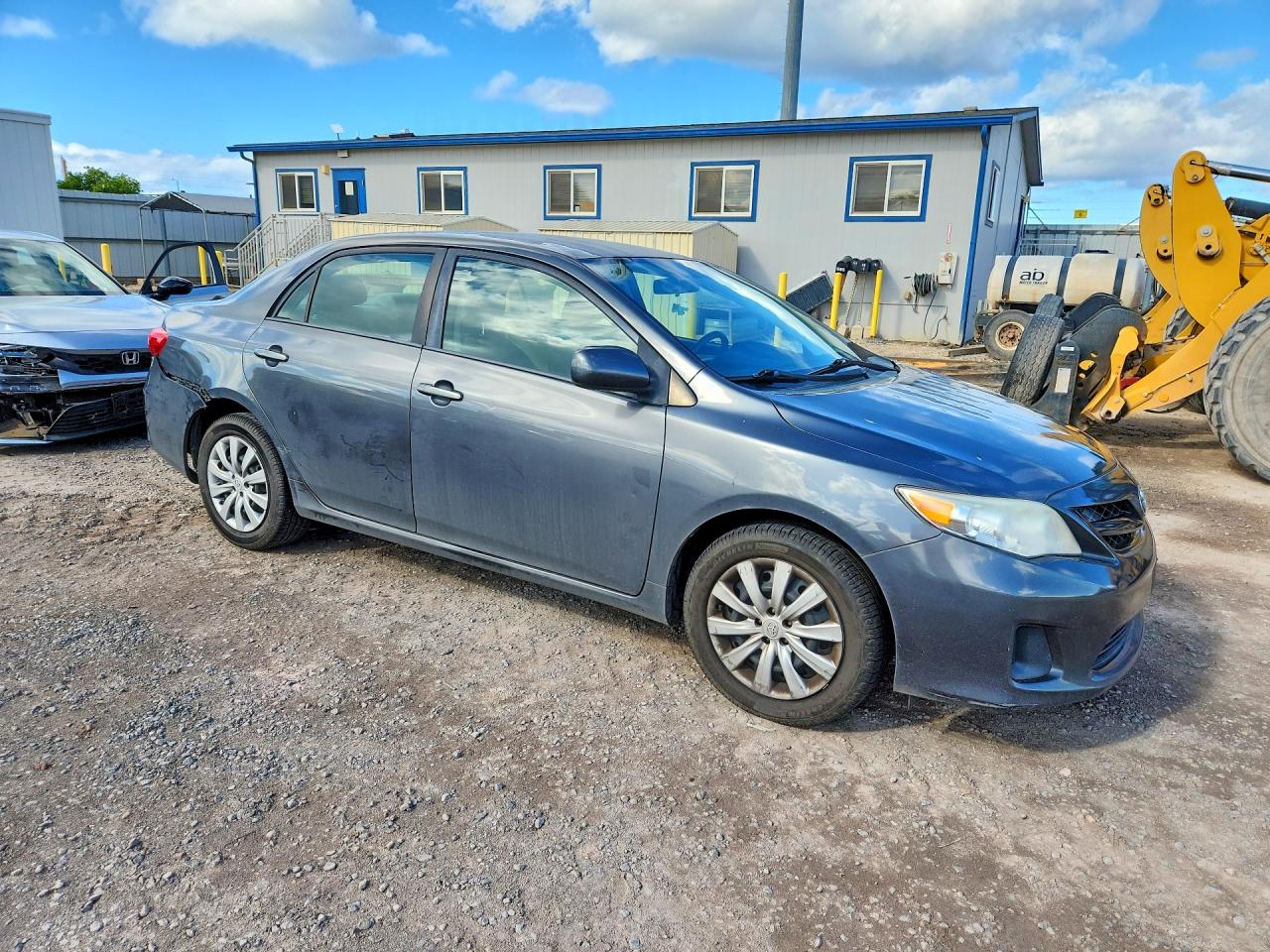 2012 Toyota Corolla L Charcoal vin: 2T1BU4EEXCC802316
