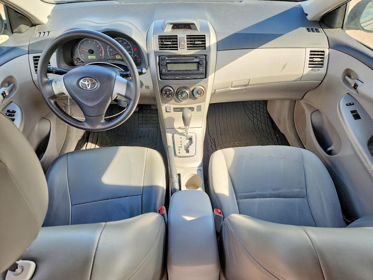 2012 Toyota Corolla L Charcoal vin: 2T1BU4EEXCC802316