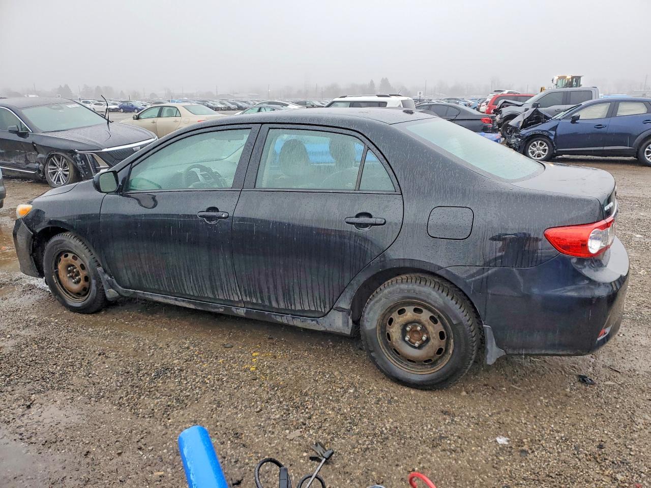2012 Toyota Corolla L Black vin: 2T1BU4EEXCC810884