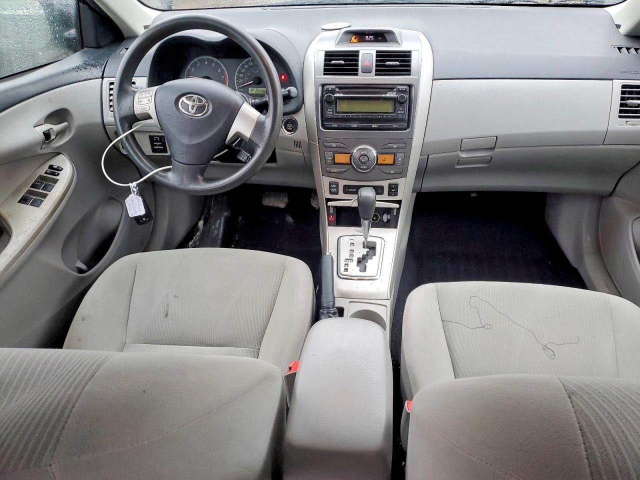 2012 Toyota Corolla L Black vin: 2T1BU4EEXCC810884