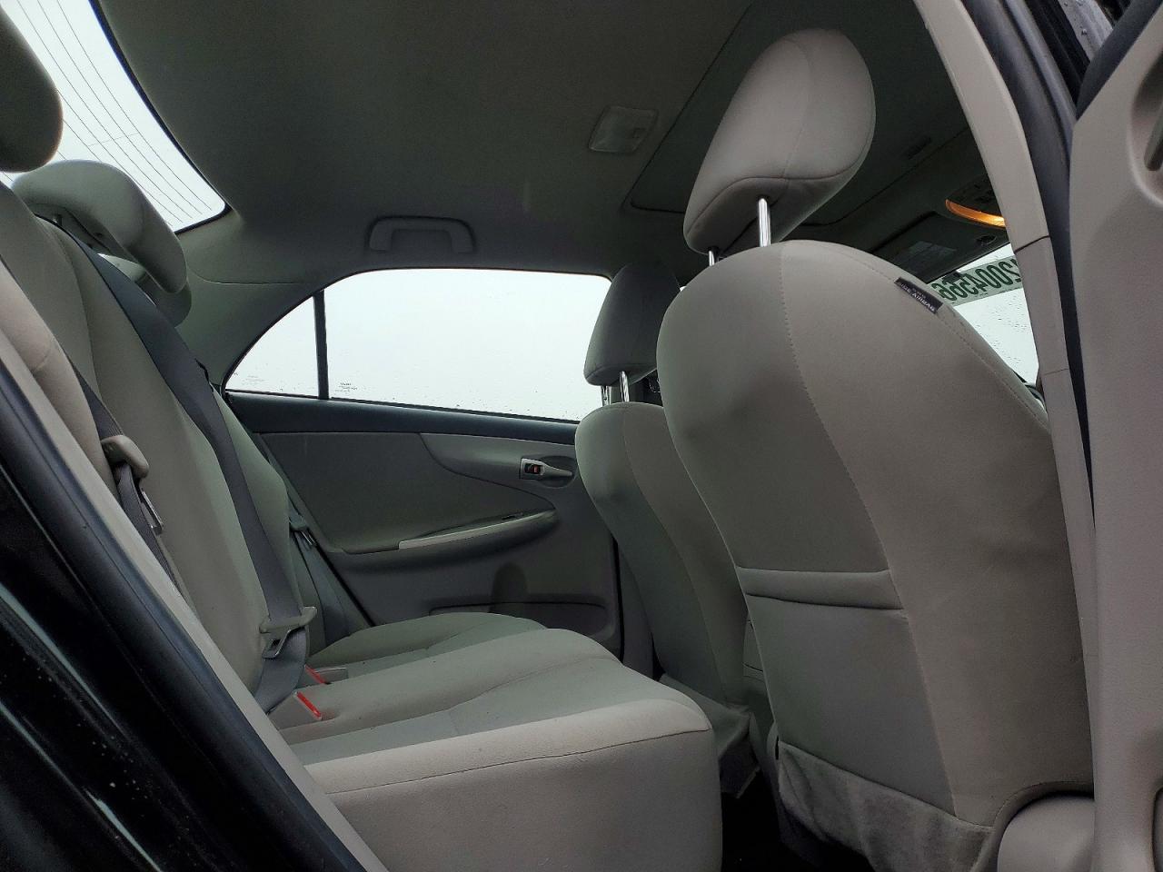 2012 Toyota Corolla L Black vin: 2T1BU4EEXCC810884
