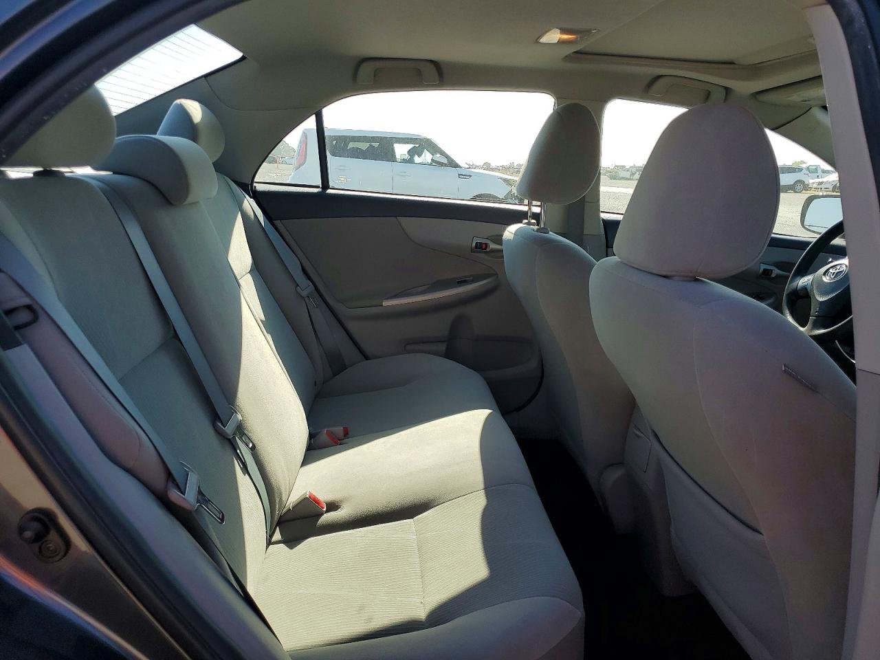 2012 Toyota Corolla Le Gray vin: 2T1BU4EEXCC814059