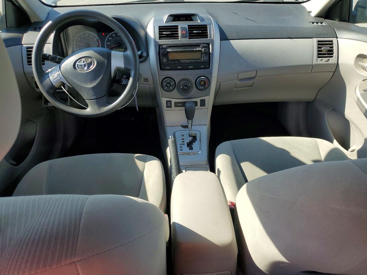 2012 Toyota Corolla Le Gray vin: 2T1BU4EEXCC814059