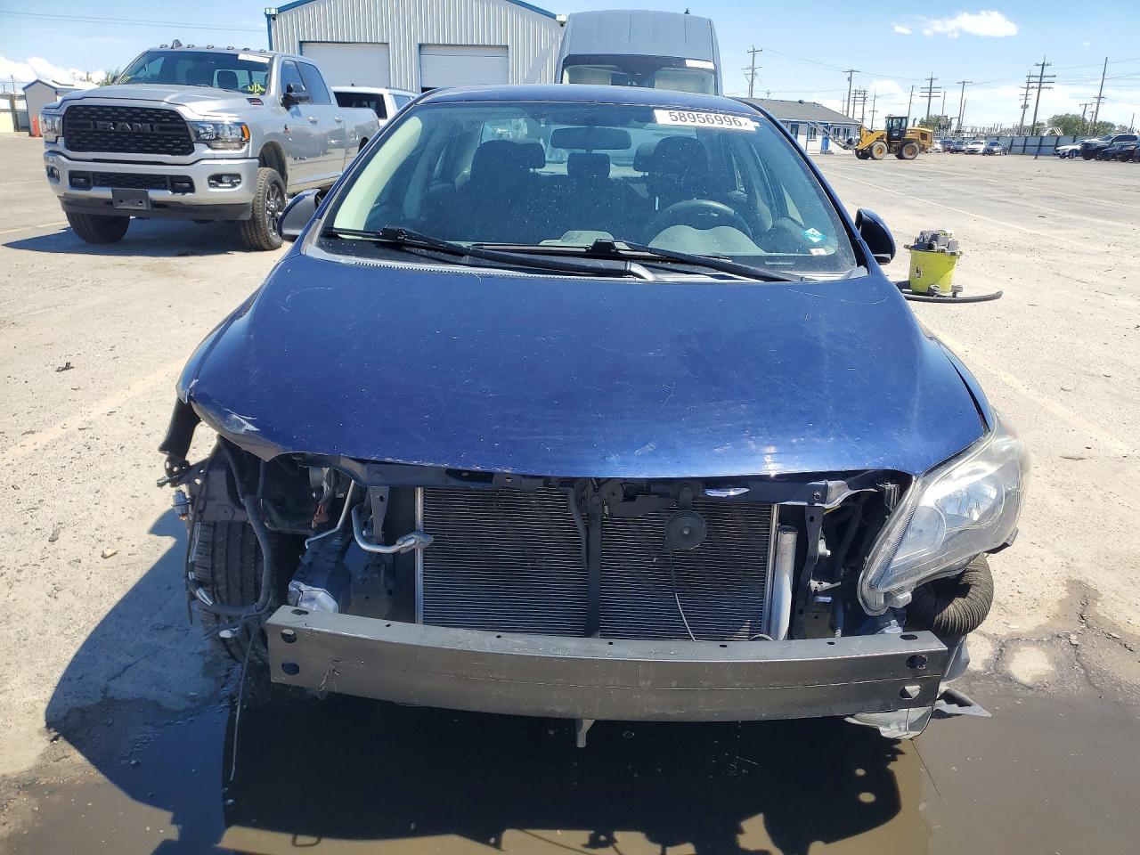 2012 Toyota Corolla S Blue vin: 2T1BU4EEXCC827278