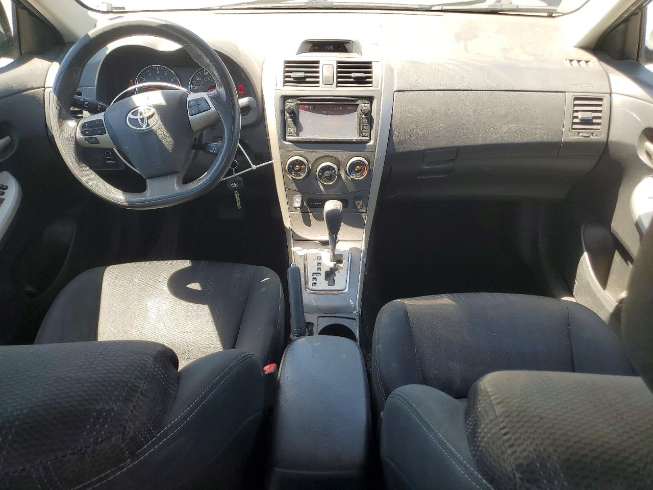 2012 Toyota Corolla S Blue vin: 2T1BU4EEXCC827278