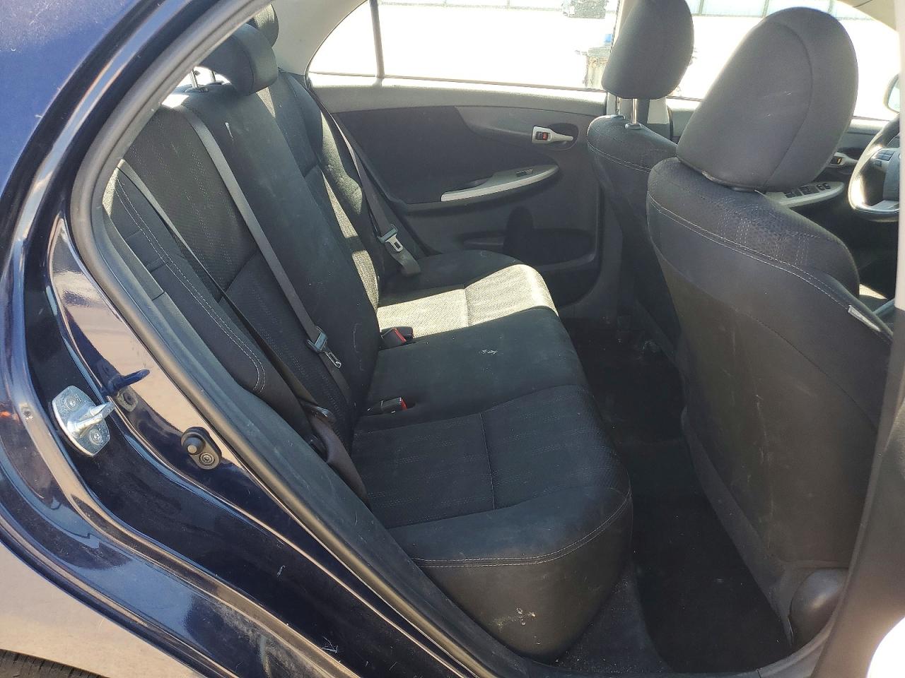 2012 Toyota Corolla S Blue vin: 2T1BU4EEXCC827278