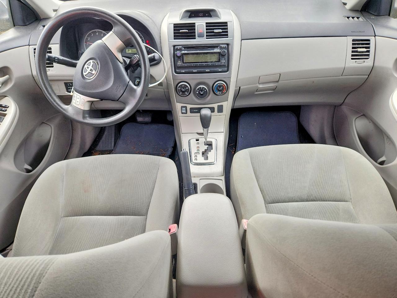 2012 Toyota Corolla Le Silver vin: 2T1BU4EEXCC831475