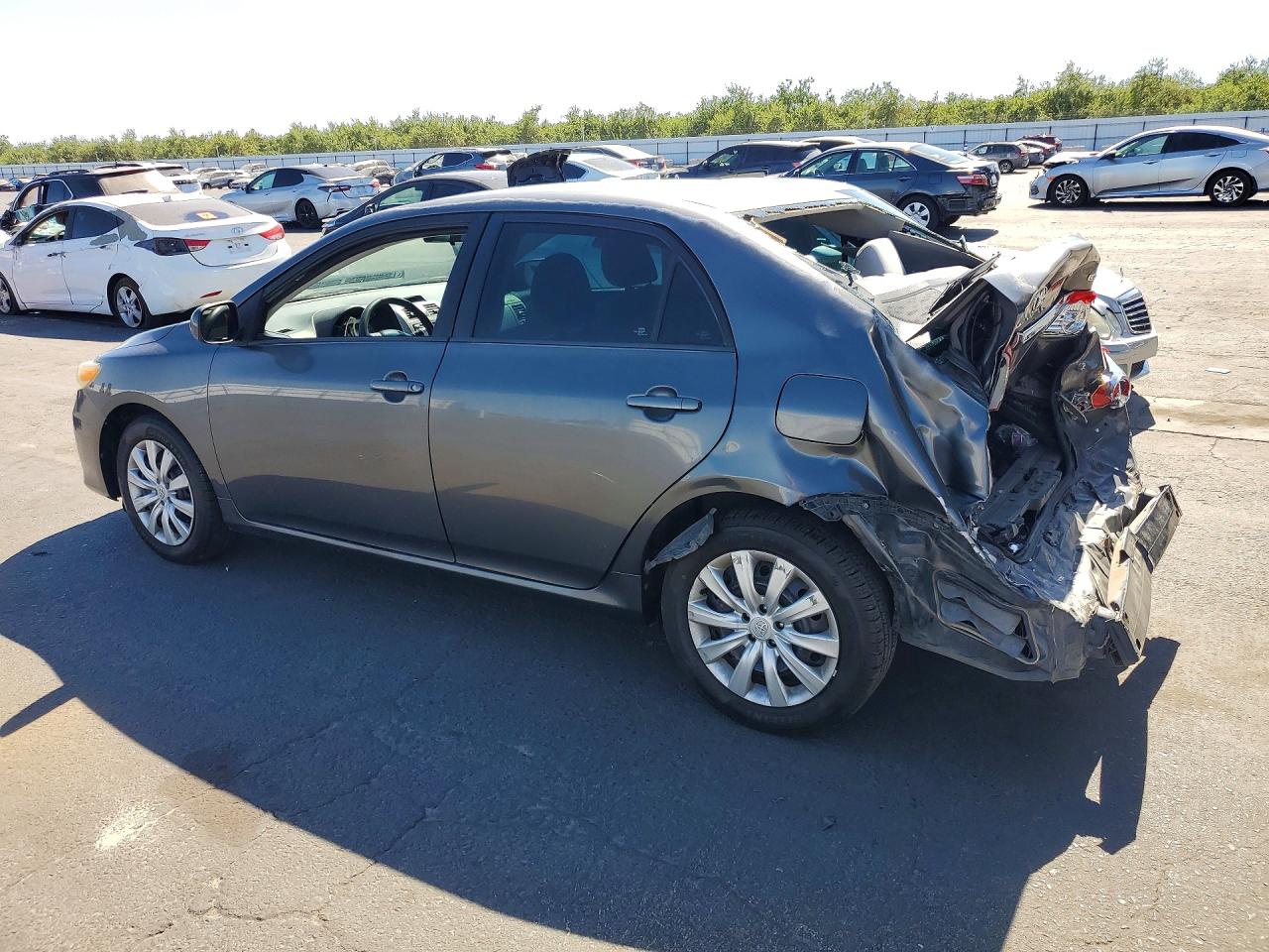 2012 Toyota Corolla Le Серый vin: 2T1BU4EEXCC831623