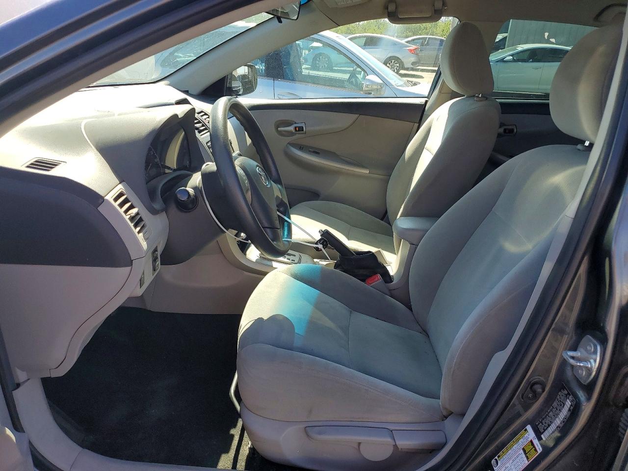 2012 Toyota Corolla Le Серый vin: 2T1BU4EEXCC831623