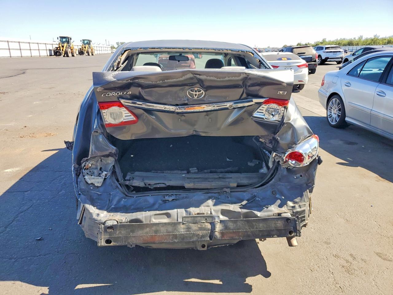 2012 Toyota Corolla Le Серый vin: 2T1BU4EEXCC831623