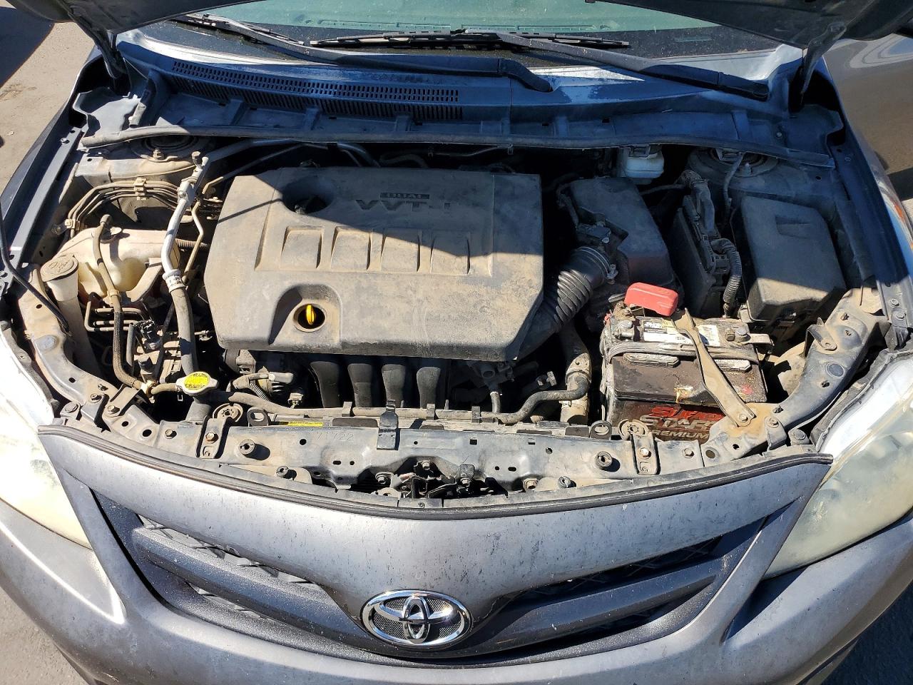 2012 Toyota Corolla Le Серый vin: 2T1BU4EEXCC831623