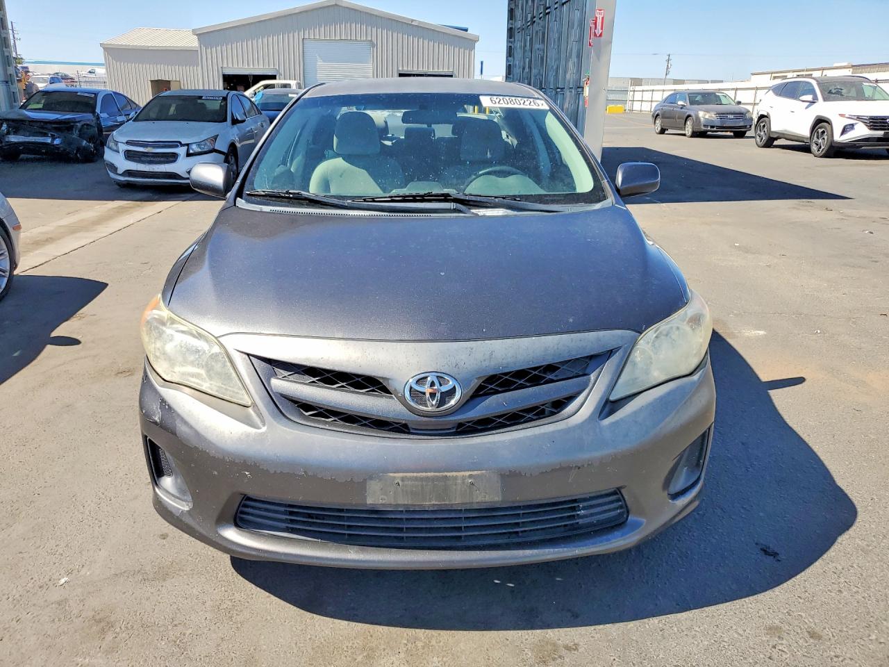 2012 Toyota Corolla Le Серый vin: 2T1BU4EEXCC831623