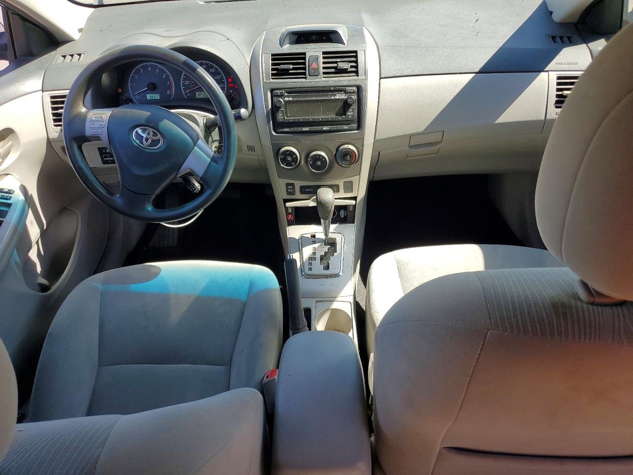 2012 Toyota Corolla Le Серый vin: 2T1BU4EEXCC831623