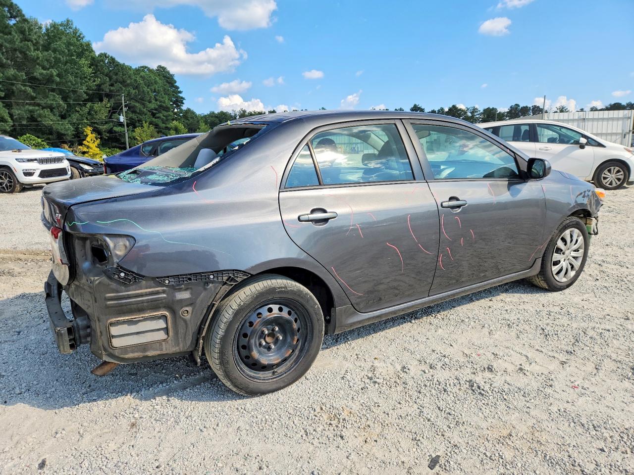 2012 Toyota Corolla Le Серый vin: 2T1BU4EEXCC852164