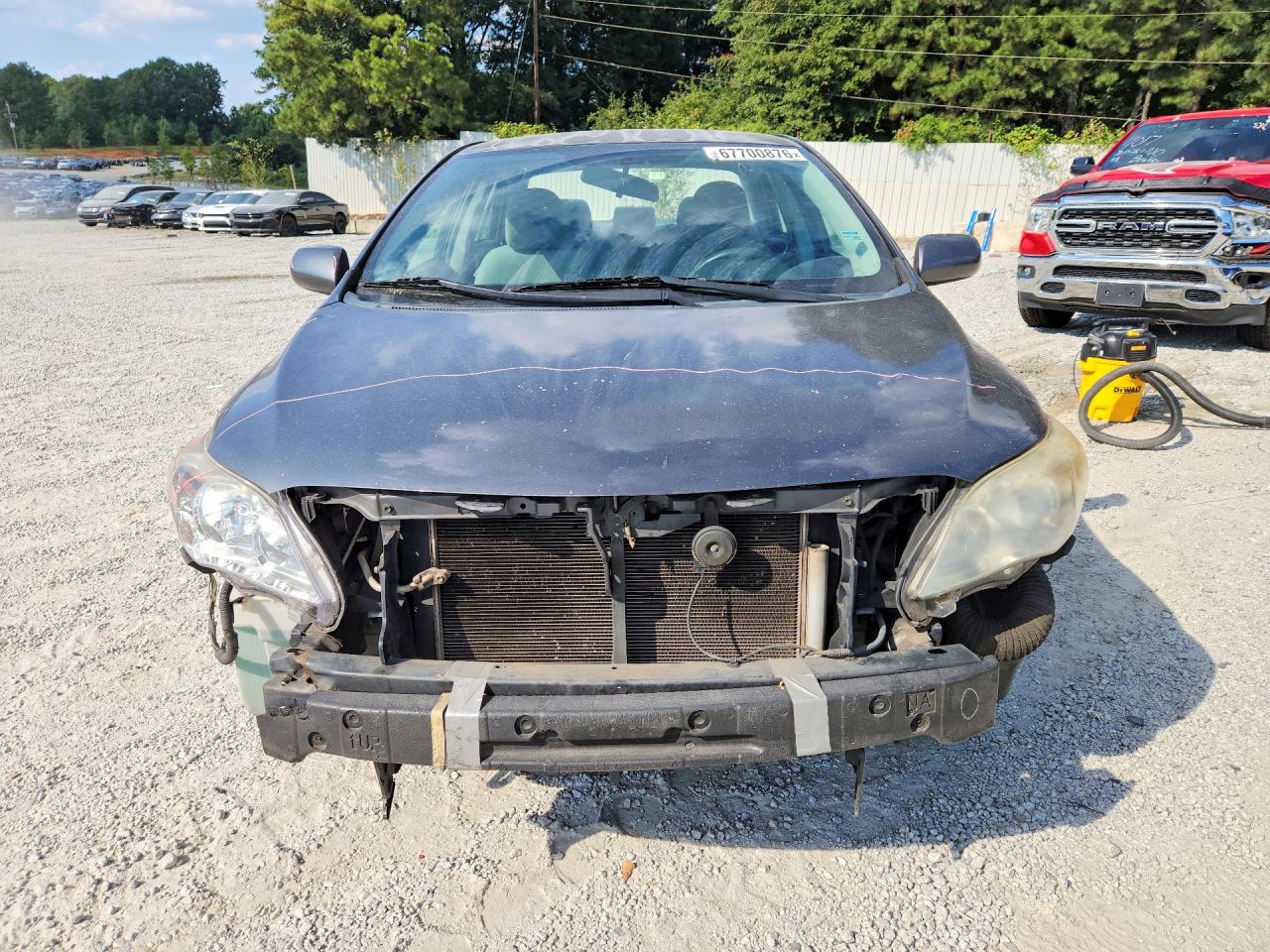 2012 Toyota Corolla Le Серый vin: 2T1BU4EEXCC852164