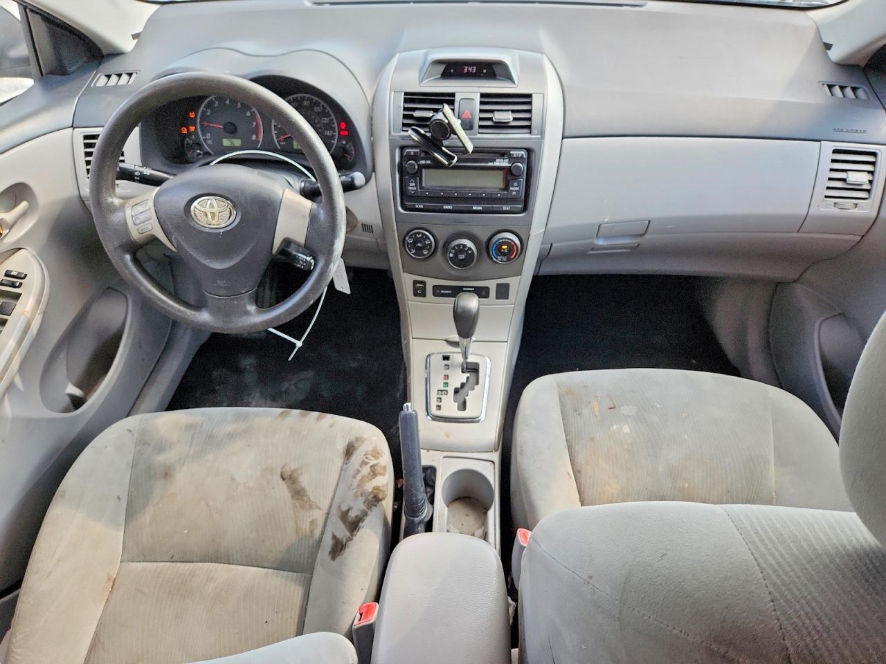 2012 Toyota Corolla Le Серый vin: 2T1BU4EEXCC852164
