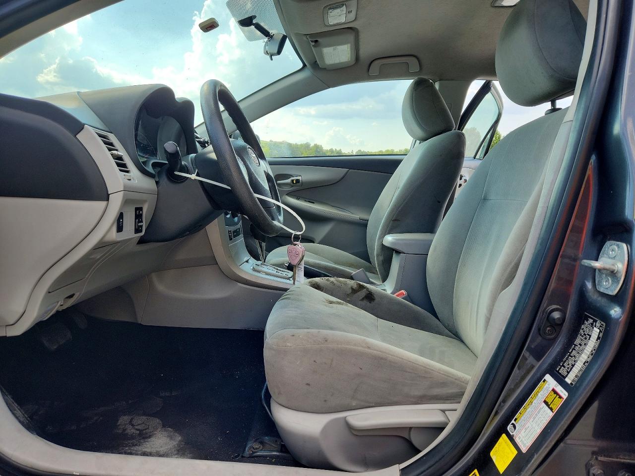 2012 Toyota Corolla Le Серый vin: 2T1BU4EEXCC852164