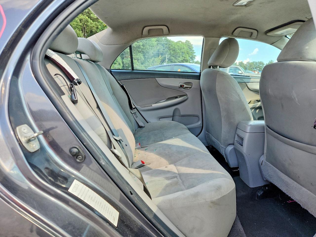 2012 Toyota Corolla Le Серый vin: 2T1BU4EEXCC852164