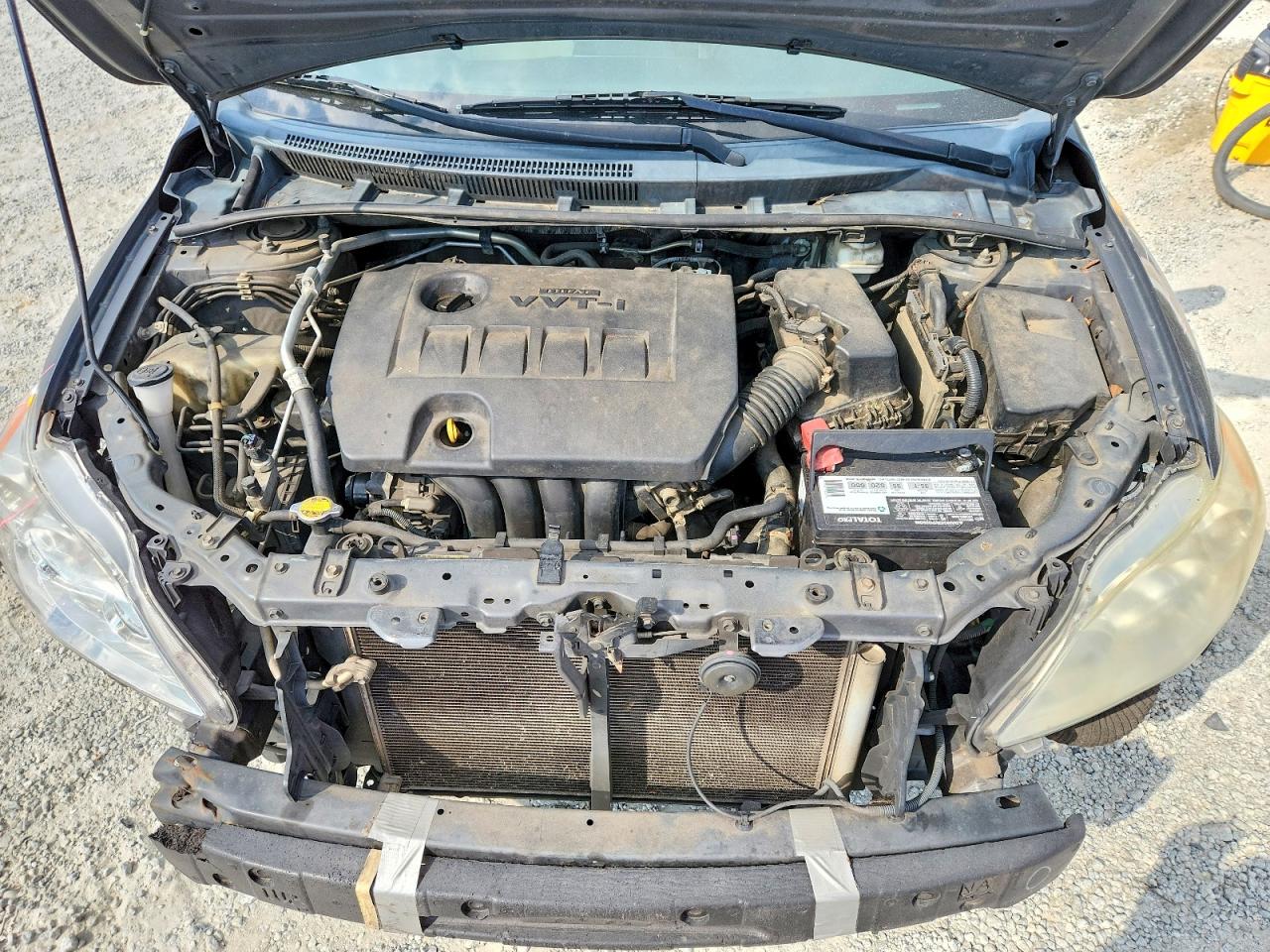 2012 Toyota Corolla Le Серый vin: 2T1BU4EEXCC852164