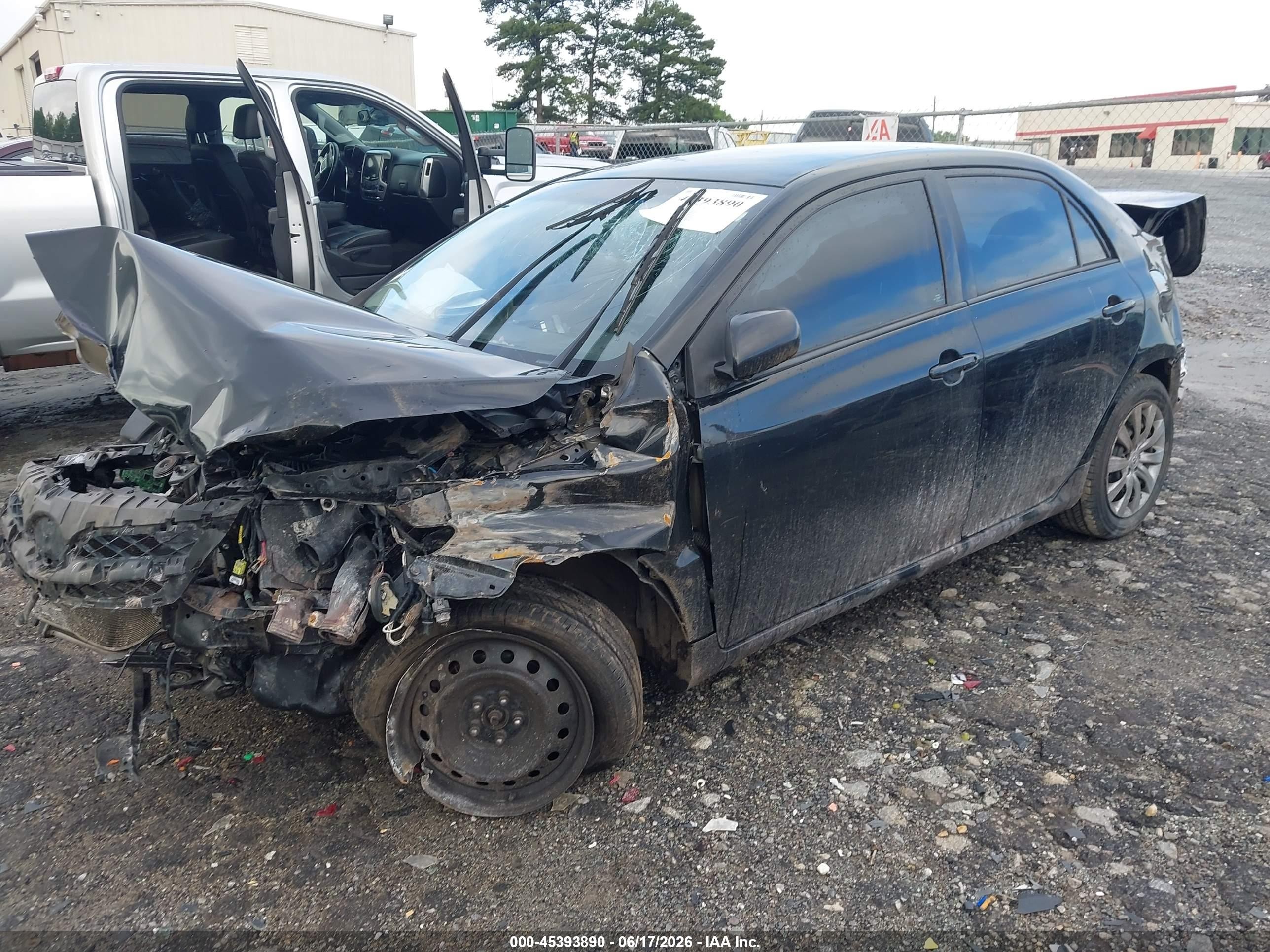 2012 Toyota Corolla Le Black vin: 2T1BU4EEXCC852228