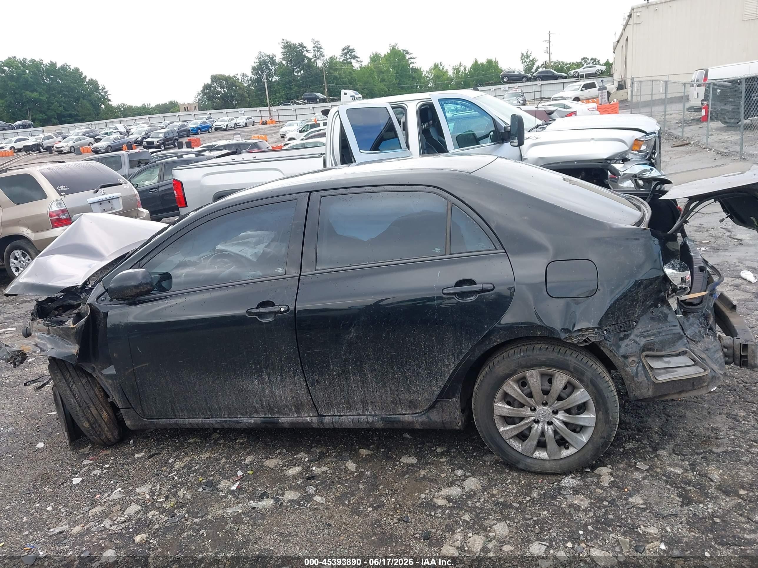 2012 Toyota Corolla Le Black vin: 2T1BU4EEXCC852228