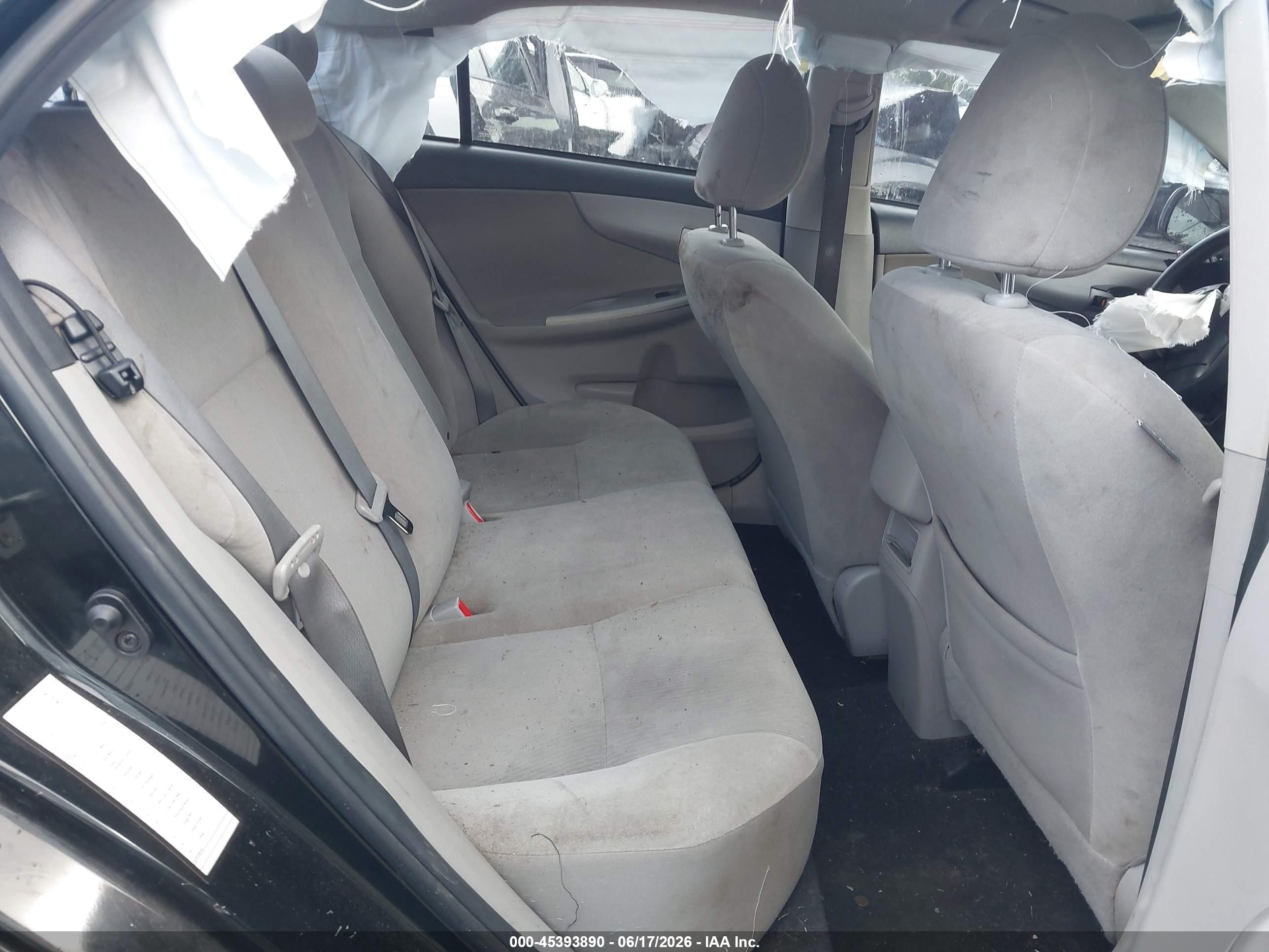 2012 Toyota Corolla Le Black vin: 2T1BU4EEXCC852228