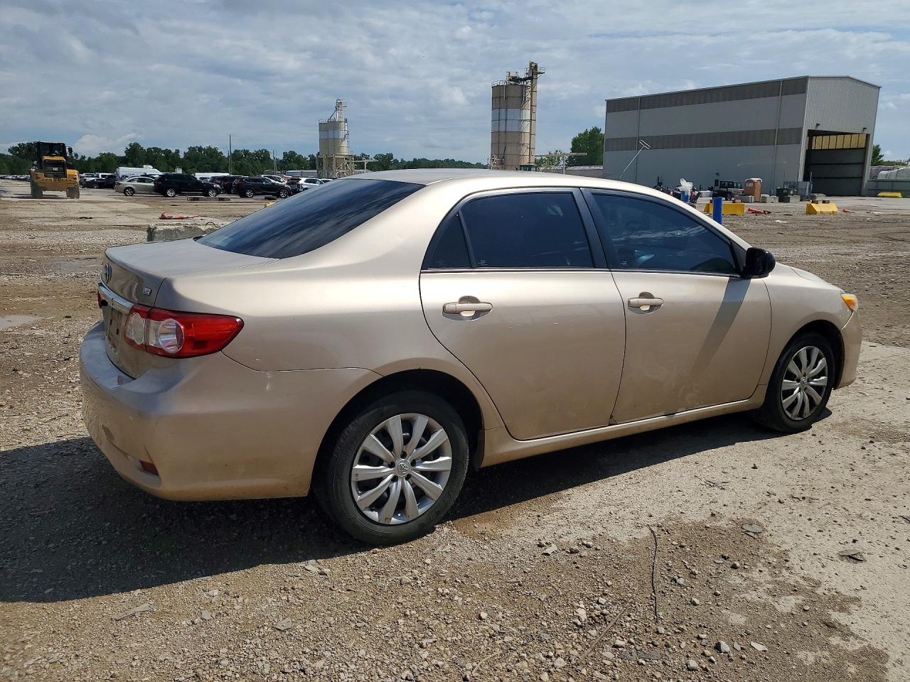 2012 Toyota Corolla Le Tan vin: 2T1BU4EEXCC854707