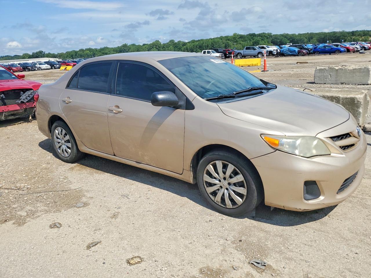 2012 Toyota Corolla Le Tan vin: 2T1BU4EEXCC854707