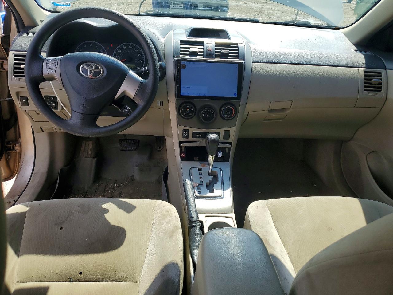 2012 Toyota Corolla Le Tan vin: 2T1BU4EEXCC854707