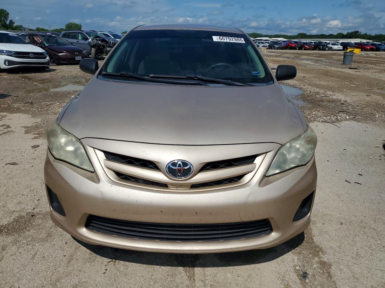 2012 Toyota Corolla Le Tan vin: 2T1BU4EEXCC854707