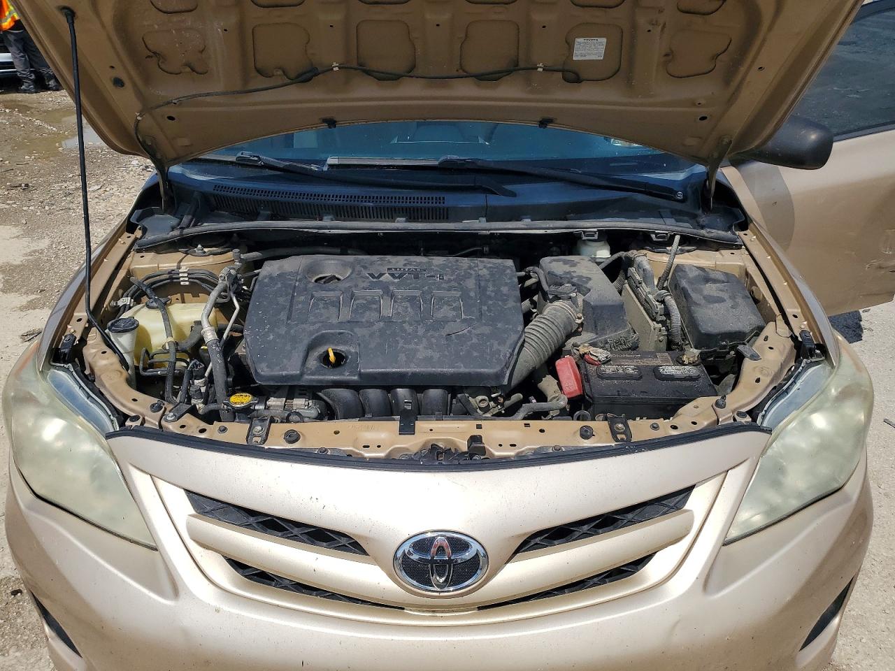2012 Toyota Corolla Le Tan vin: 2T1BU4EEXCC854707