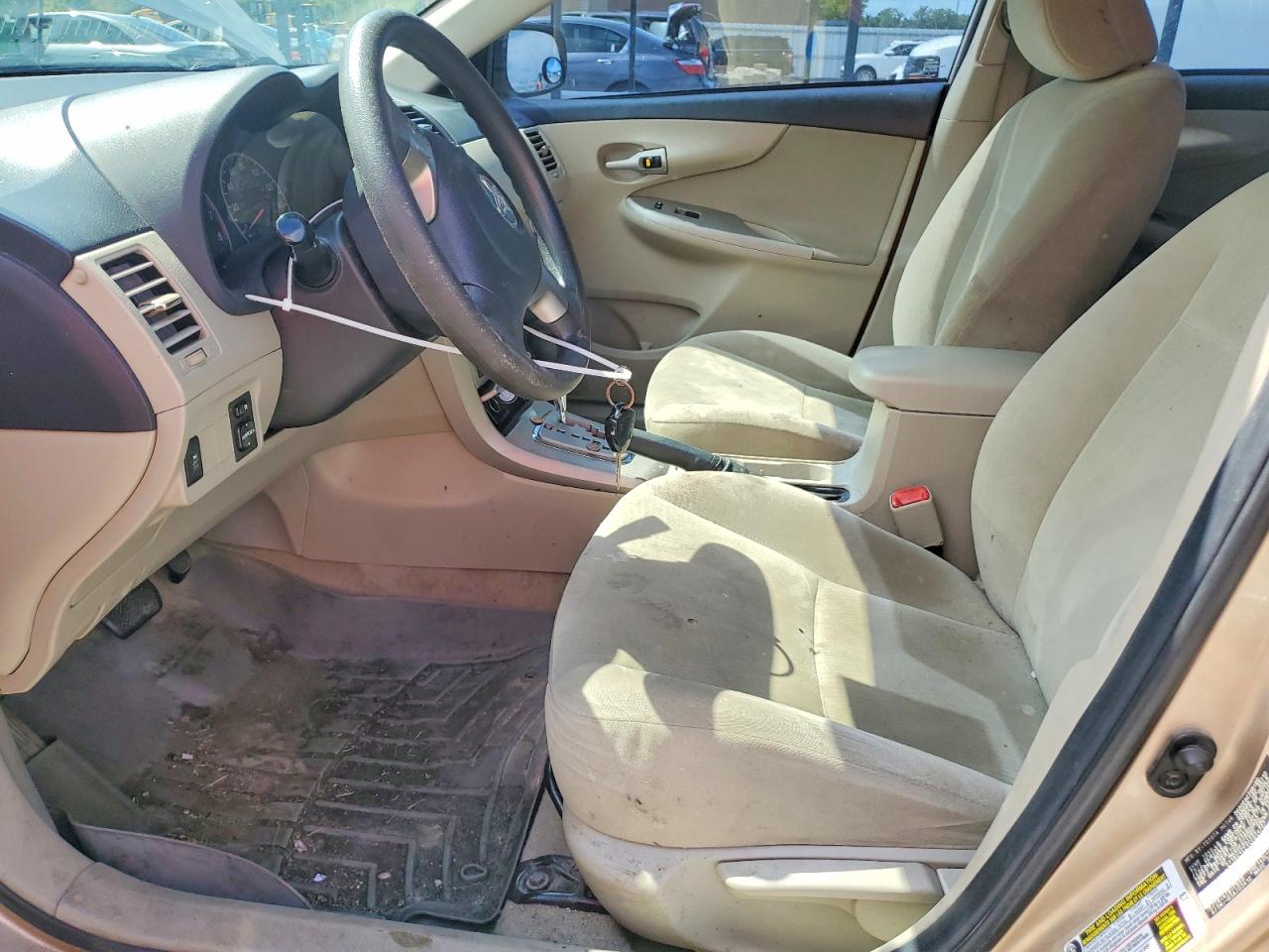 2012 Toyota Corolla Le Tan vin: 2T1BU4EEXCC854707