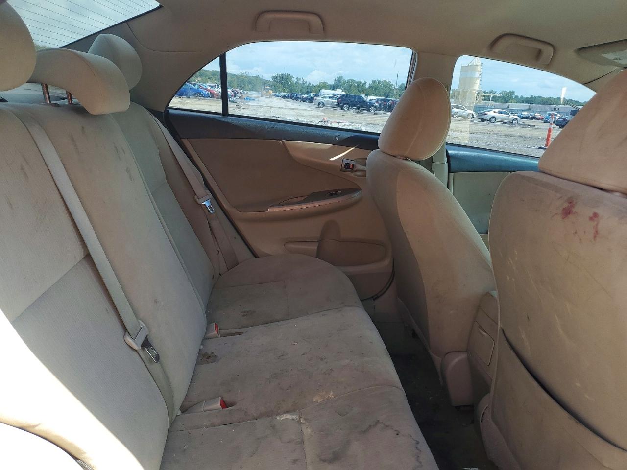 2012 Toyota Corolla Le Tan vin: 2T1BU4EEXCC854707