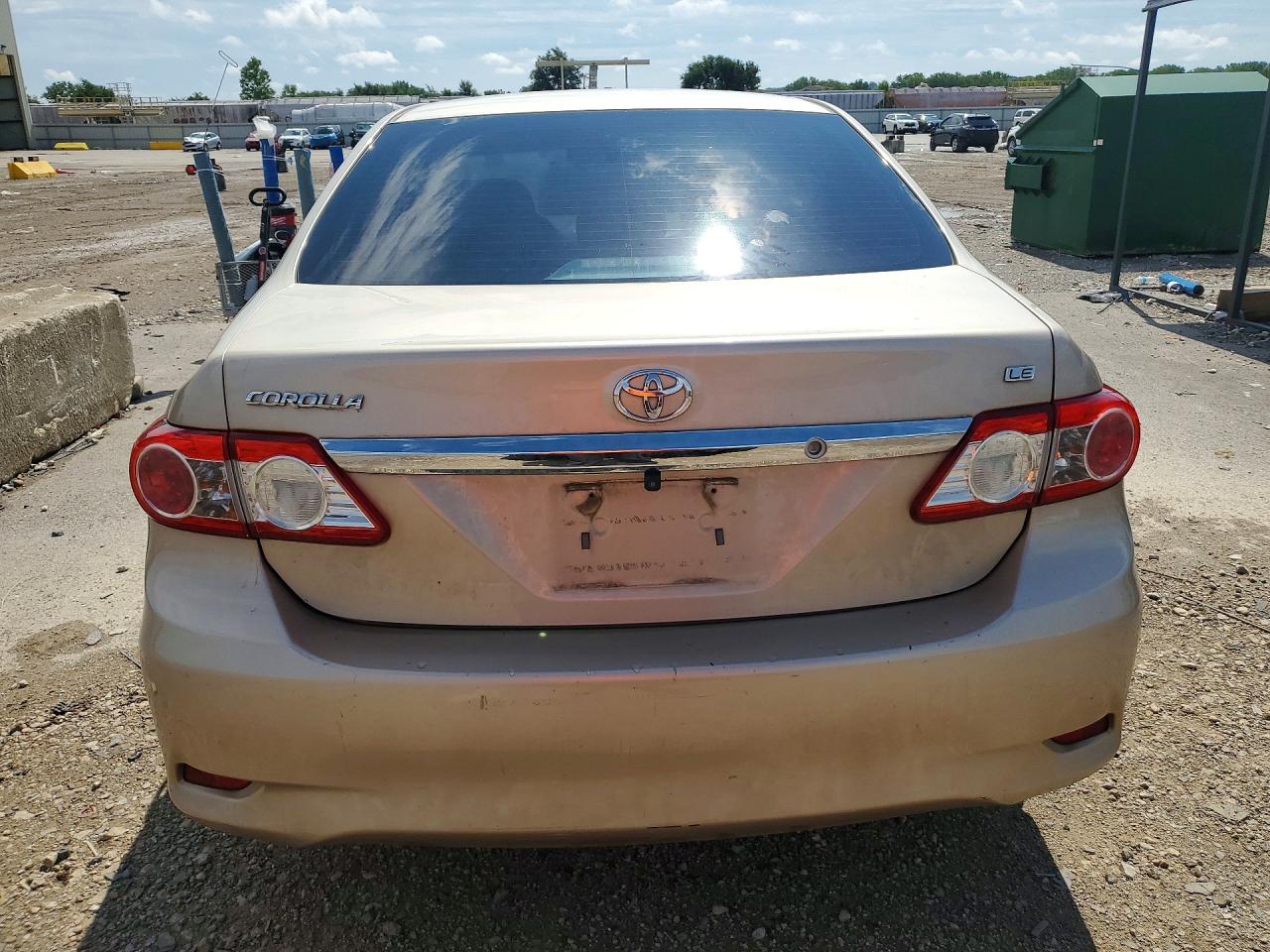 2012 Toyota Corolla Le Tan vin: 2T1BU4EEXCC854707