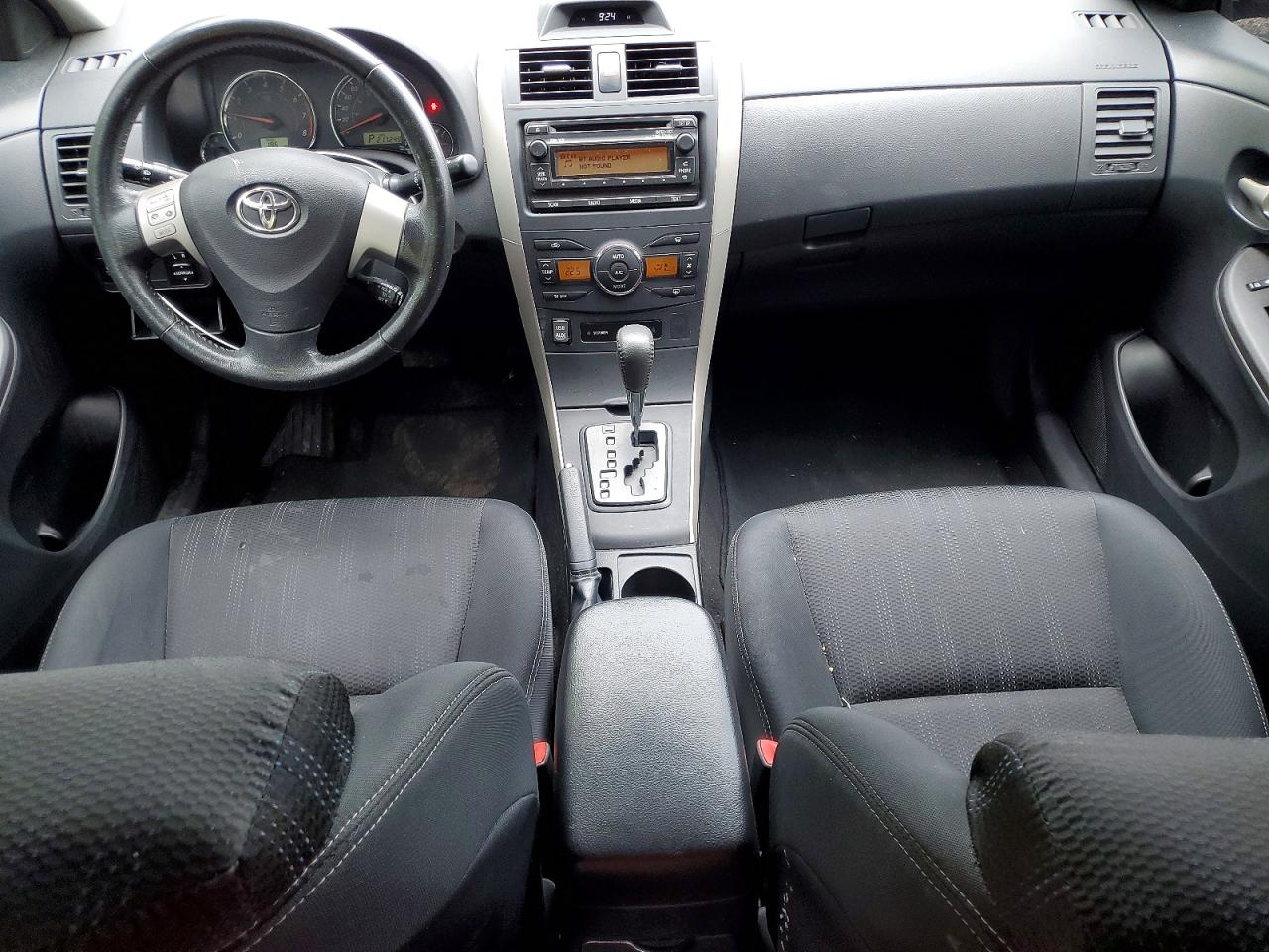 2012 Toyota Corolla L Red vin: 2T1BU4EEXCC861737