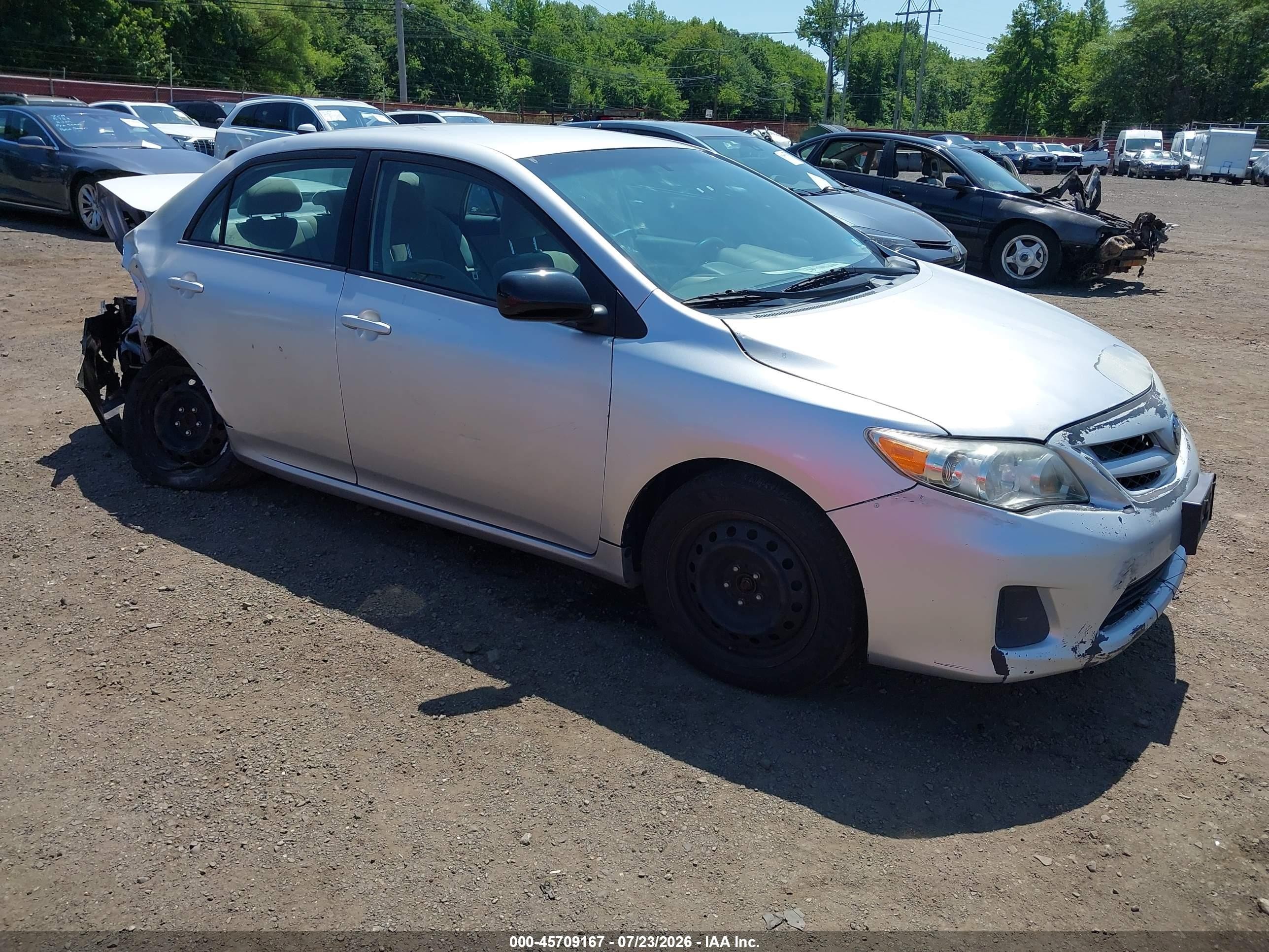 2012 Toyota Corolla Le Gray vin: 2T1BU4EEXCC861771