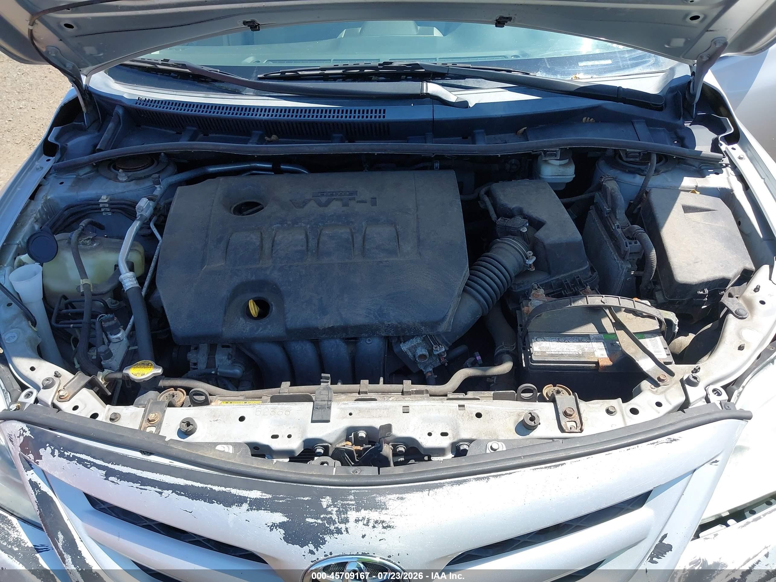 2012 Toyota Corolla Le Gray vin: 2T1BU4EEXCC861771