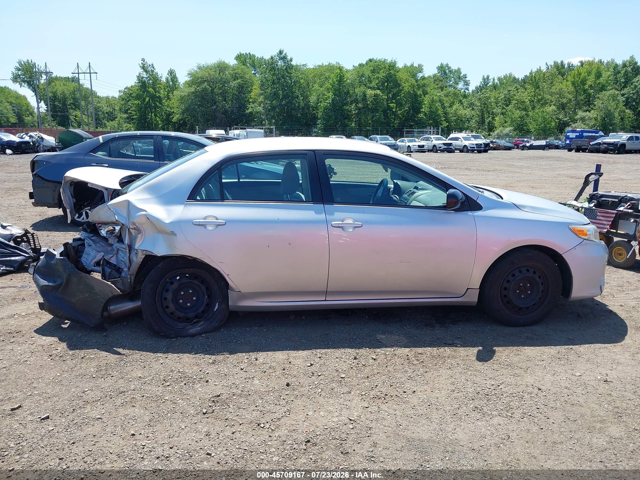 2012 Toyota Corolla Le Gray vin: 2T1BU4EEXCC861771